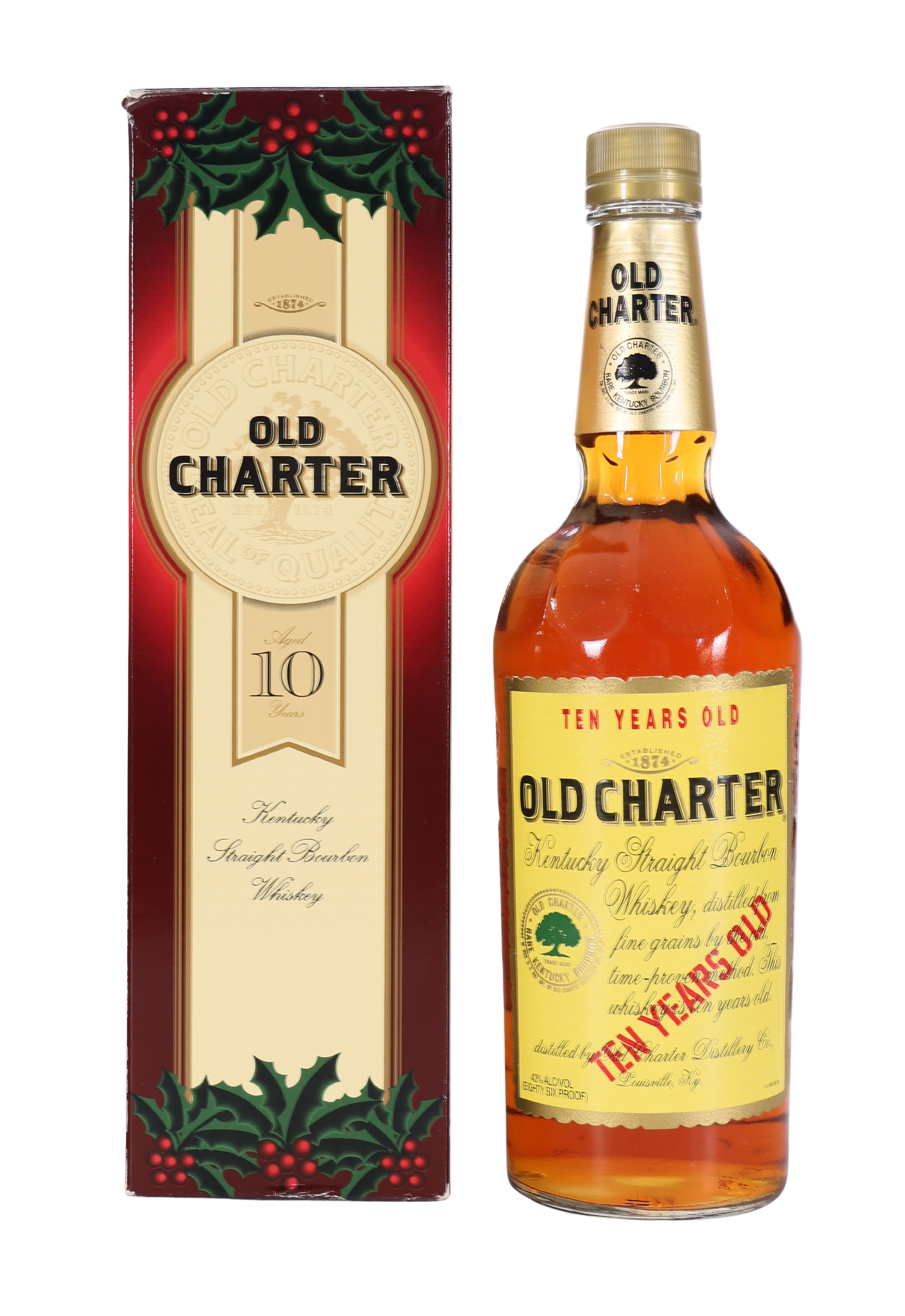 Old Charter 10yr 1998 Bourbon Whiskey - Limited Edition Bottle